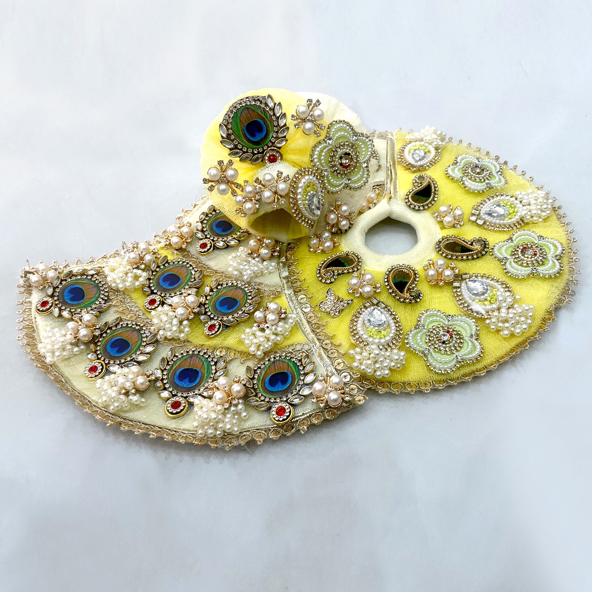 Mayur Pitambari Shringar - Bal Gopal Shringar Poshak (Only Dress)