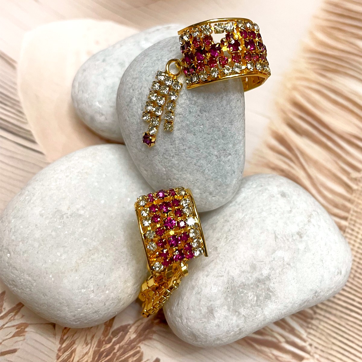 Rangmohar Kada - Shringar Bangle with Royal Colors