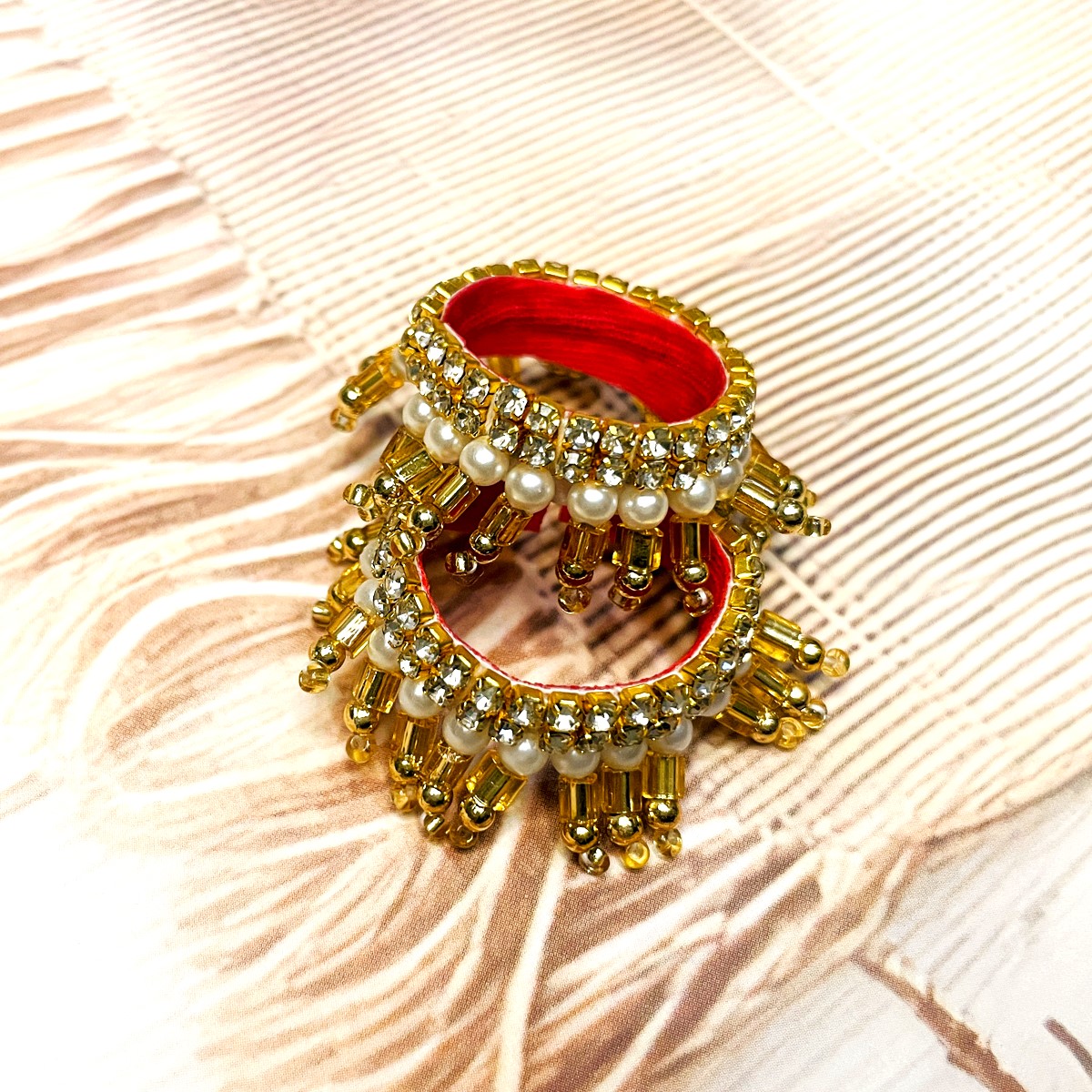 Jhilmil Payal Kangan for Festive Dualwear