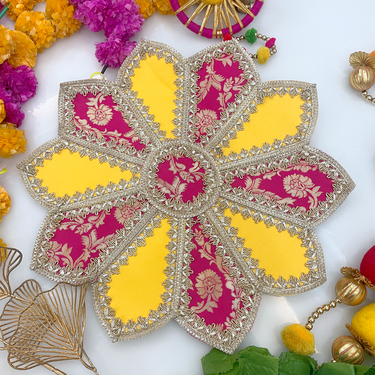 Royal 'Swarna Kamal' Deity Asan