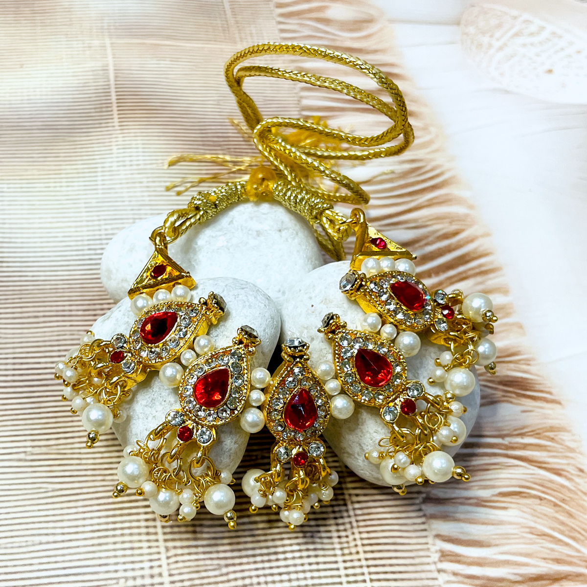 Vrindavan Vilas: Jewels Echoing Divine Pastimes