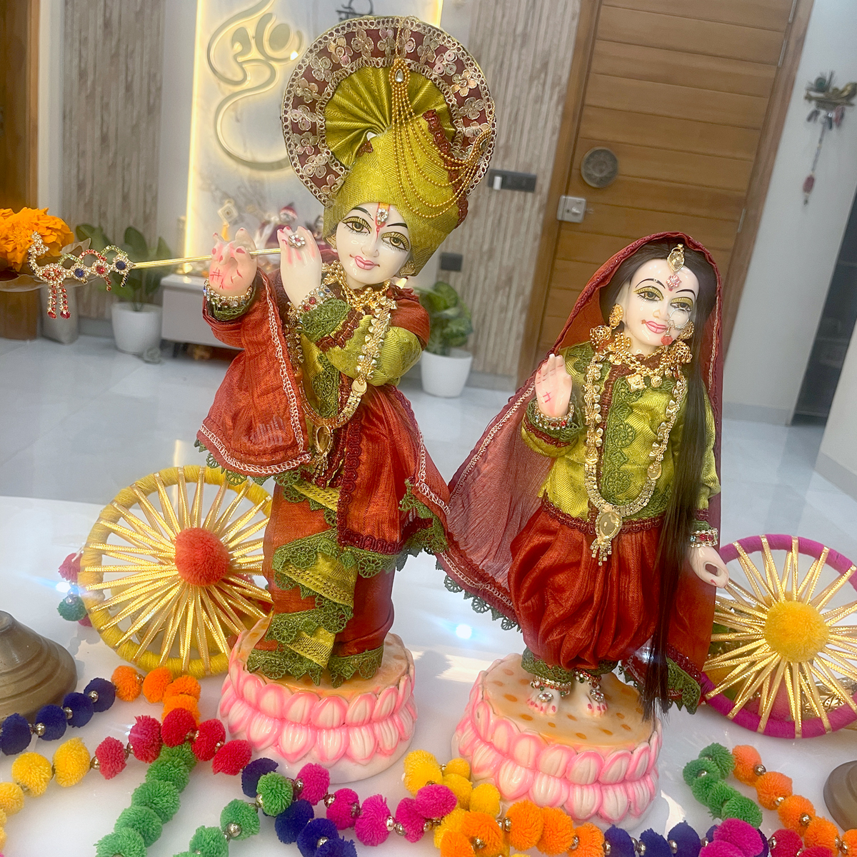 Vanshika Ras Leela Radha Krishna Poshak Wholesale