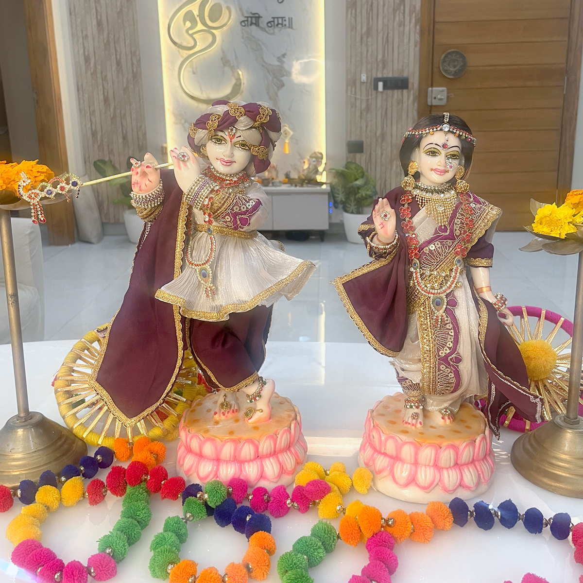 Rajsi Ras Vilas Radha Krishna Poshak