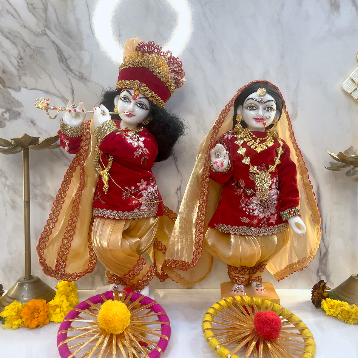 Shri Premanand Laal–Swarn Radha Krishna Poshak
