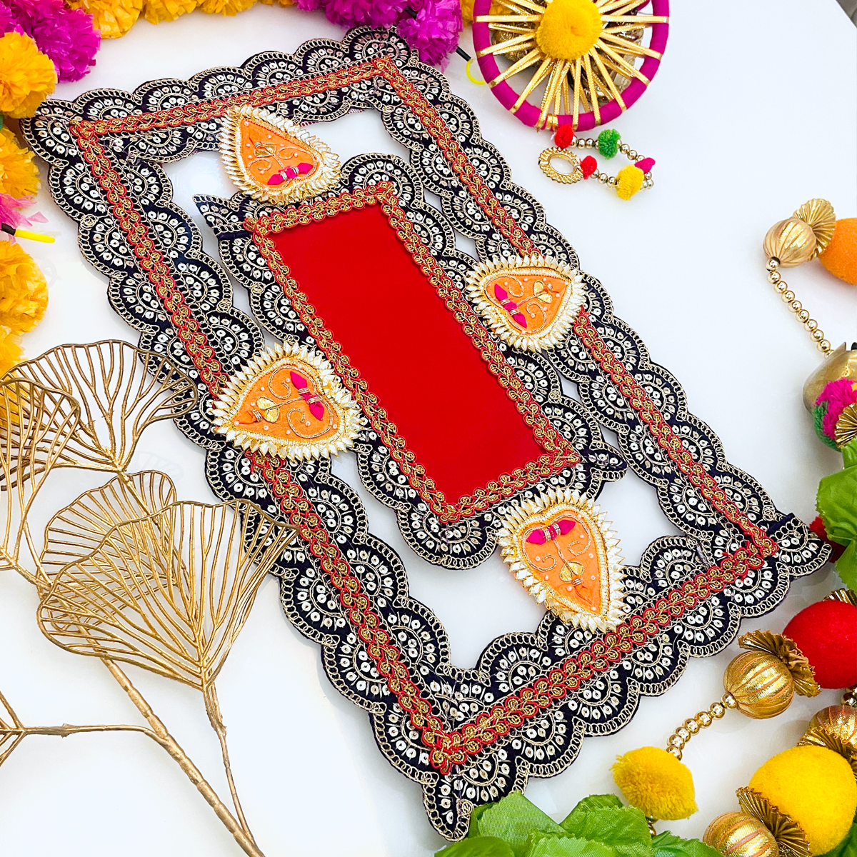 Premium Temple Altar Aasan