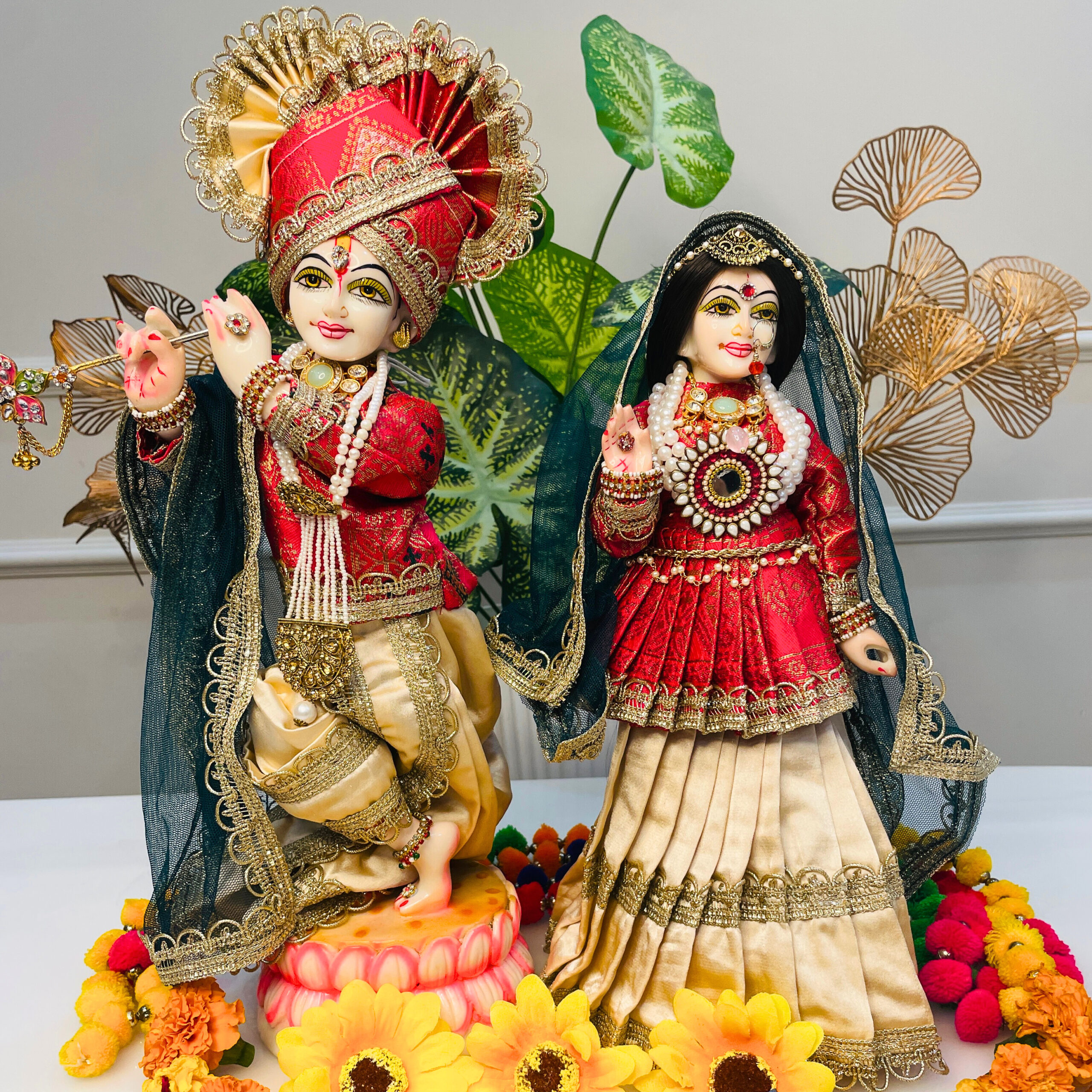 Saumya Leela Radha Krishna Poshak Wholesale
