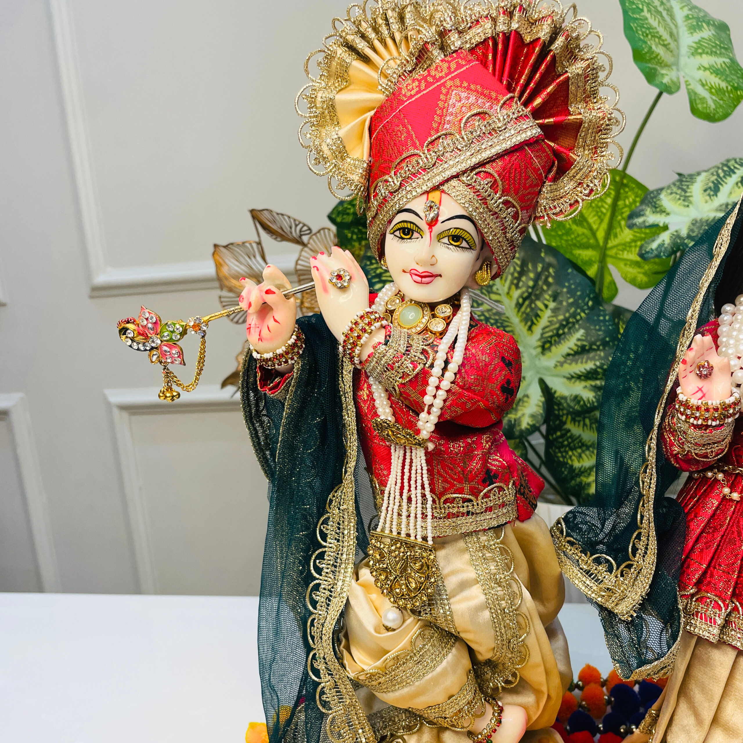 Saumya Shyam Vesh- Krishna Poshak