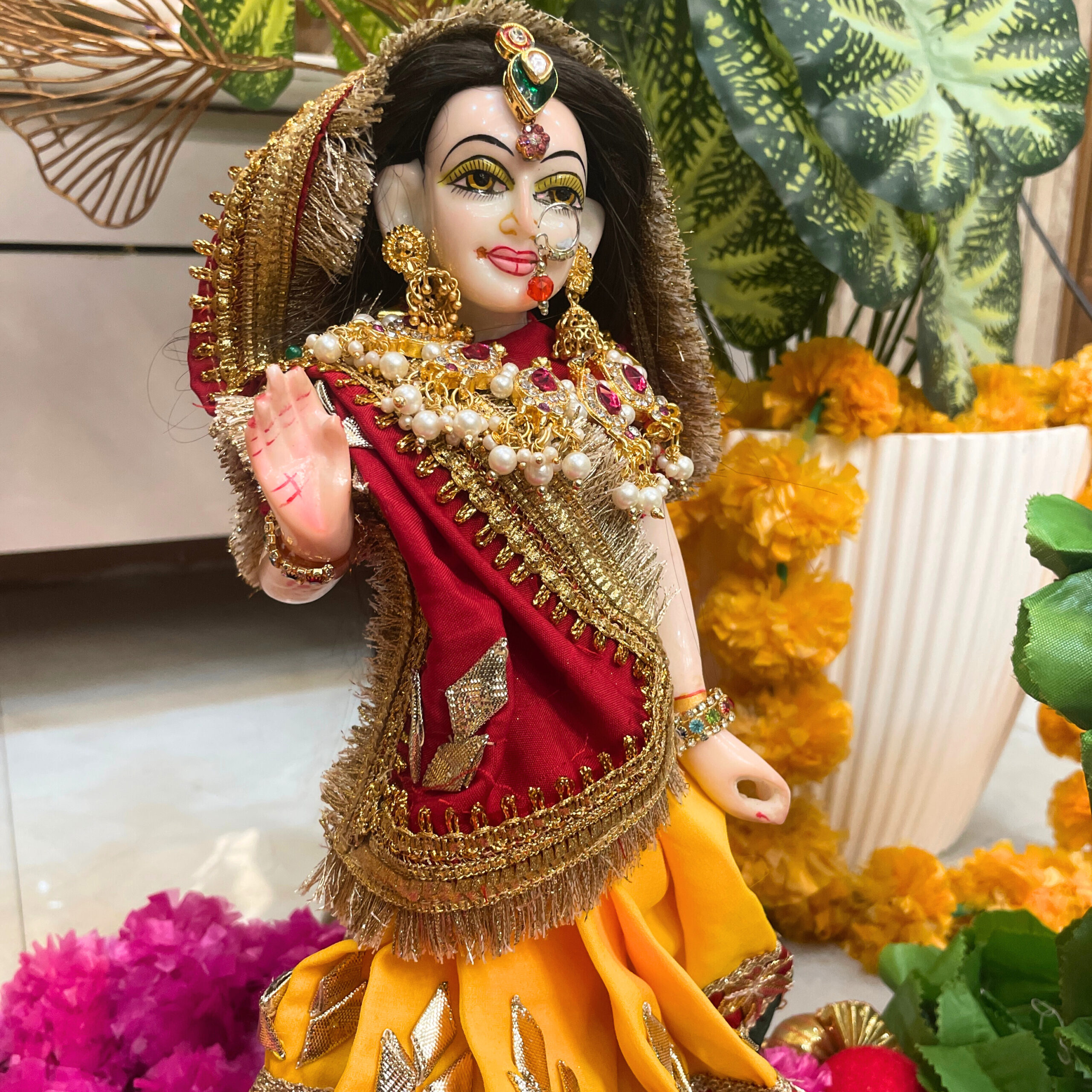 Sanatan Bhav Radha Krishna Poshak - Image 2