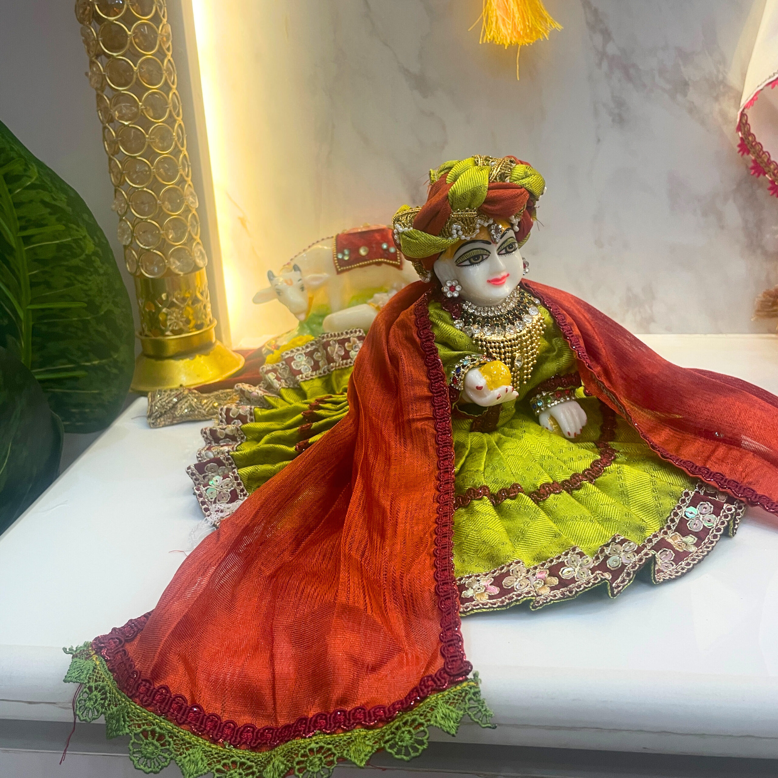 Harit Madhav Leela – Shringar of Divine Innocence