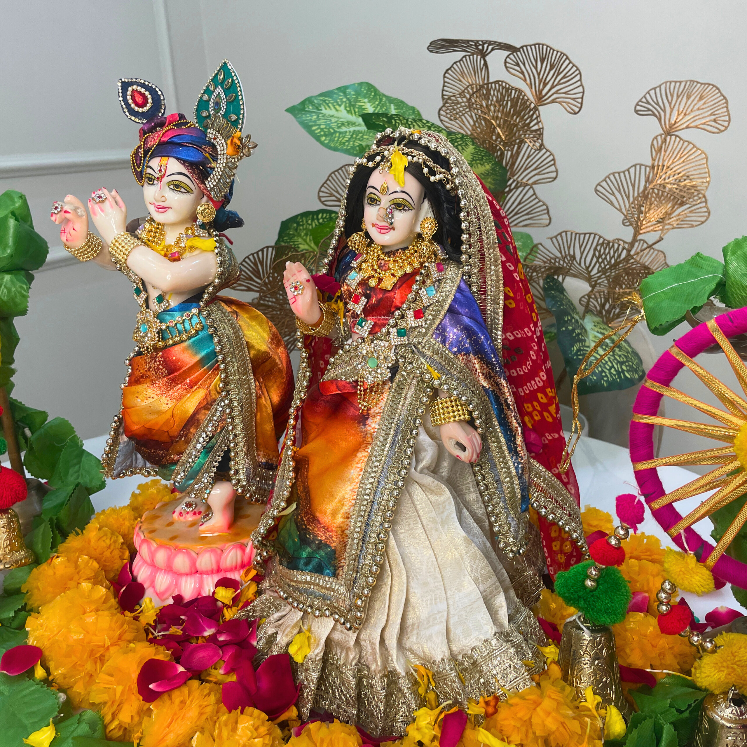 Shyam Rangotsav Radha Krishna Poshak - Image 2