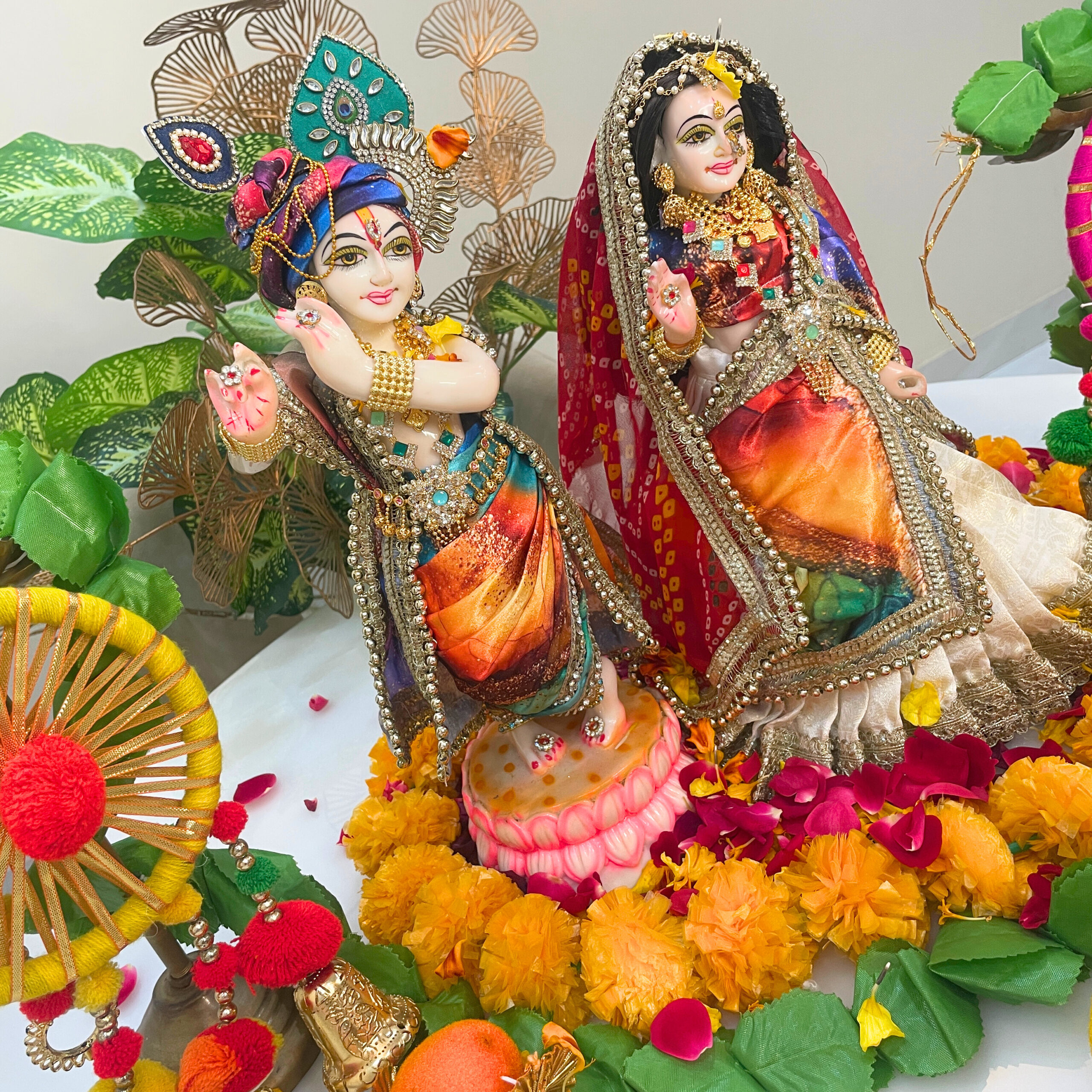 Shyam Rangotsav Radha Krishna Poshak - Image 3