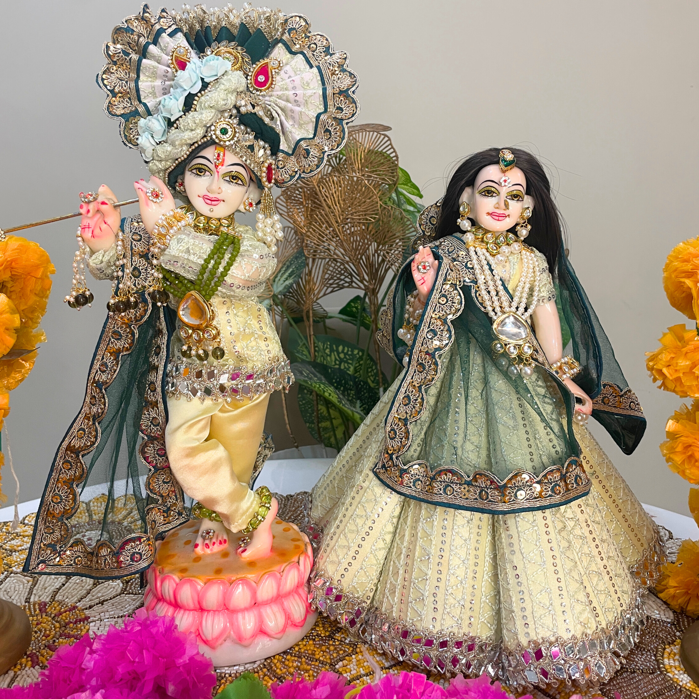 Vrindavan Shobha Radha Krishna Poshak