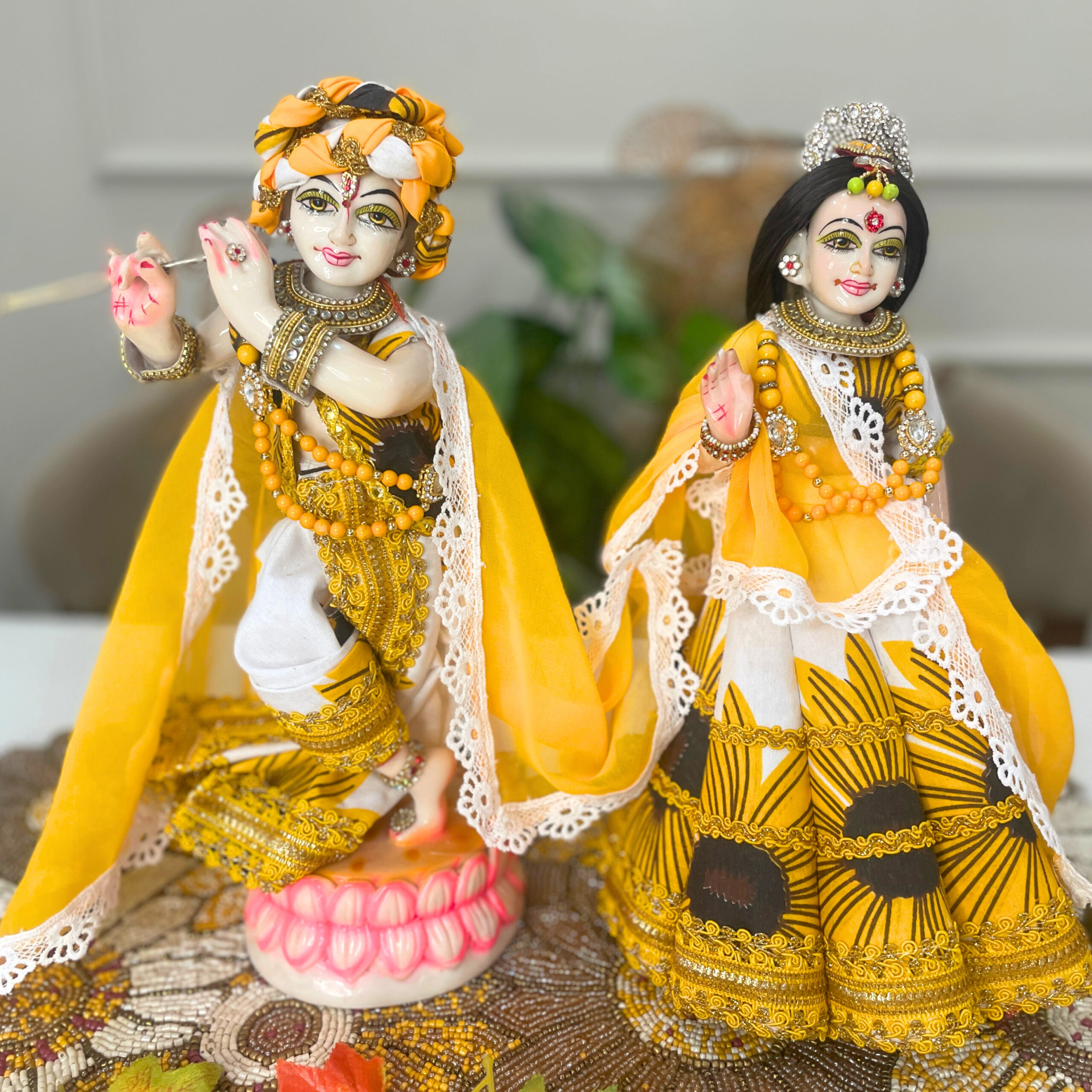 Surya Prem Yugal Radha Krishna Poshak