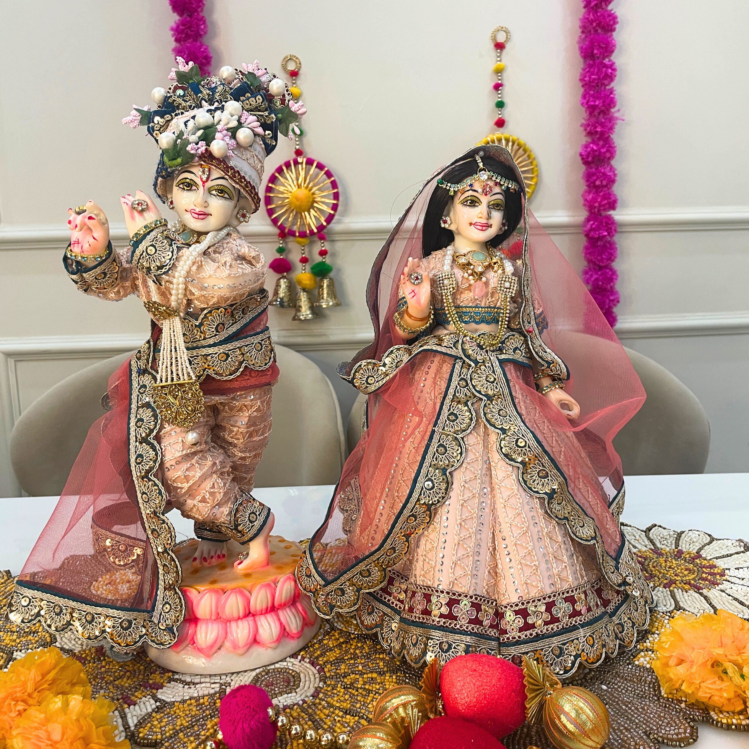 Vrindavan Rajsi Prem Poshak