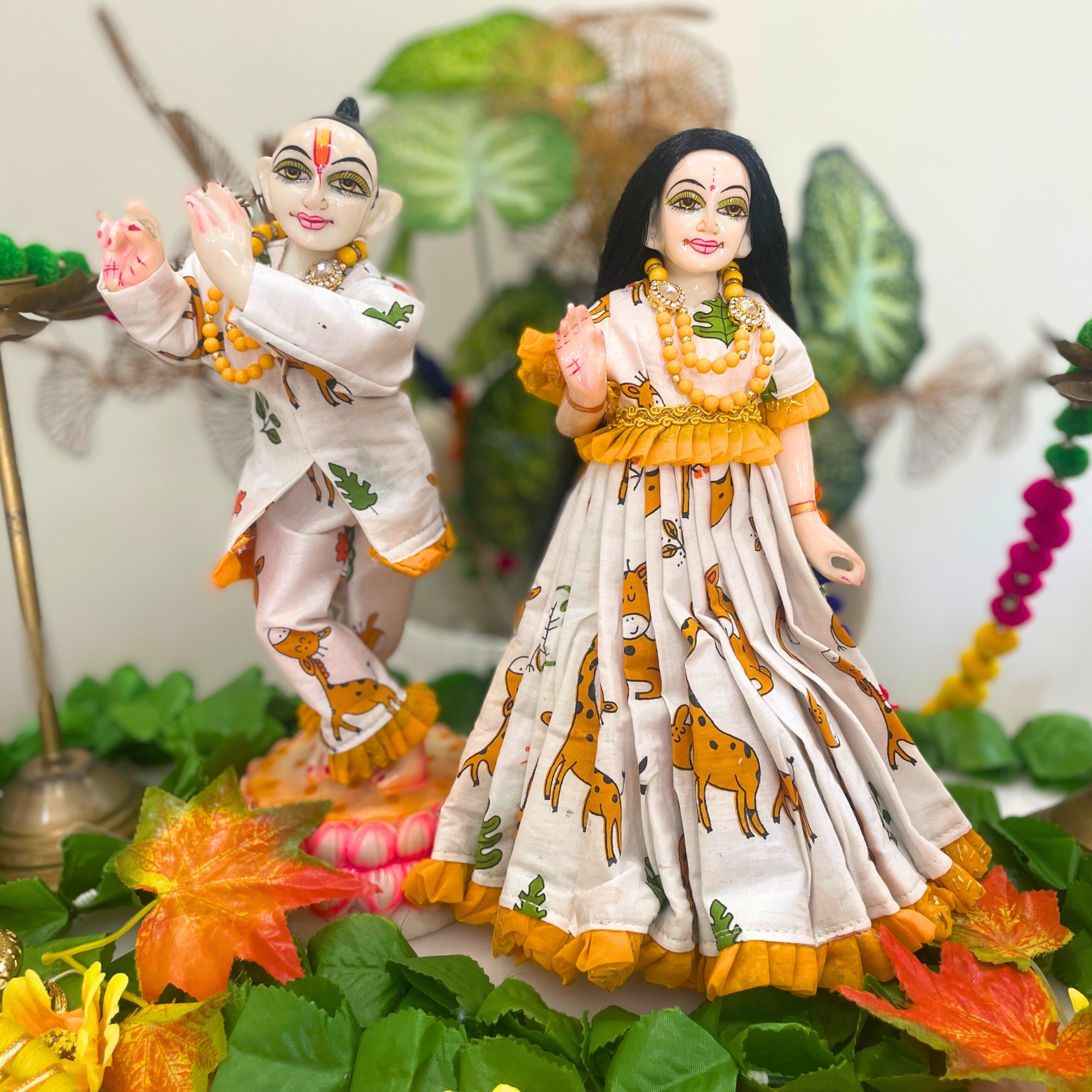 Vanya Leela Radha Krishna Poshak Cum Night Suit