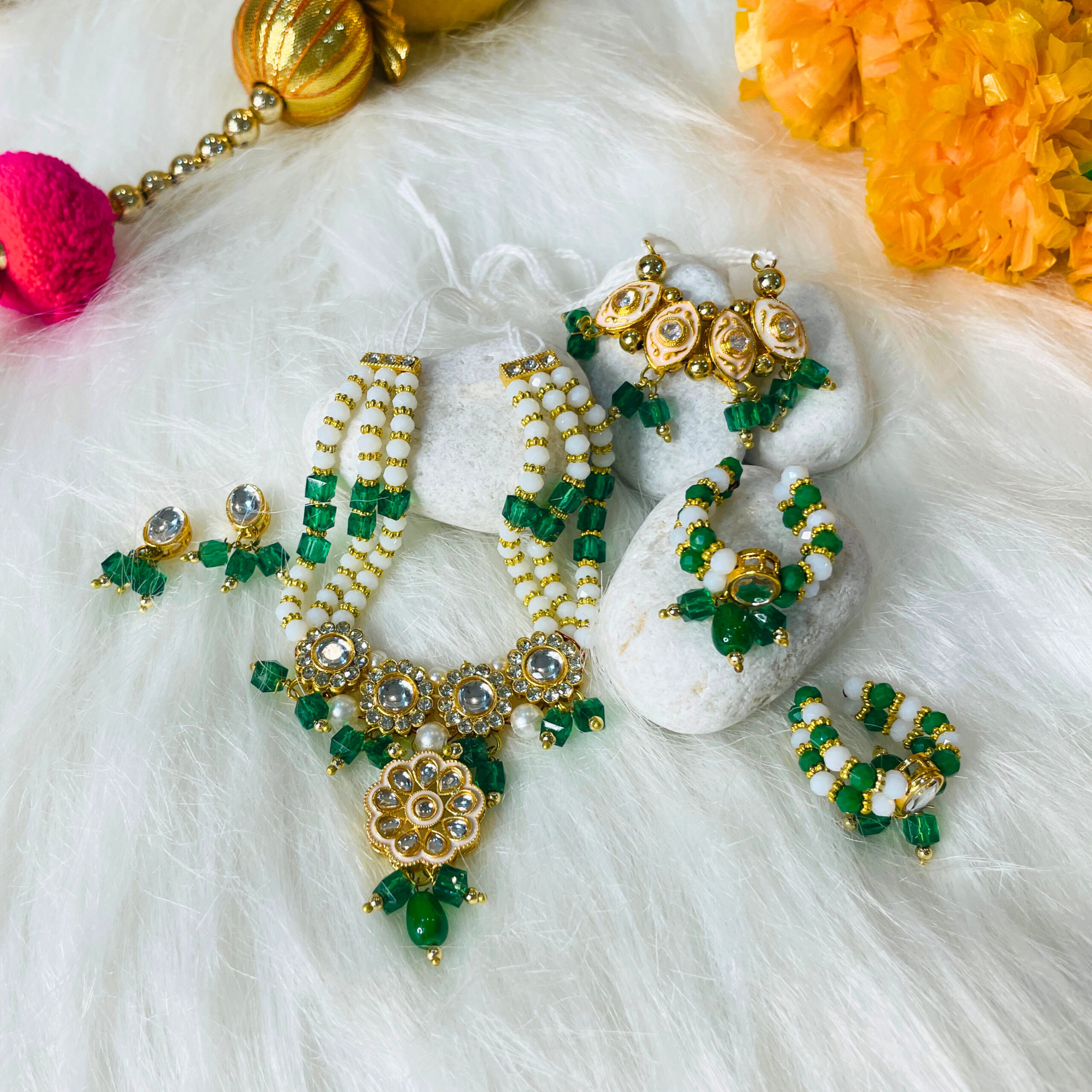 Vrindavan Shyam Ratna Shringar Set