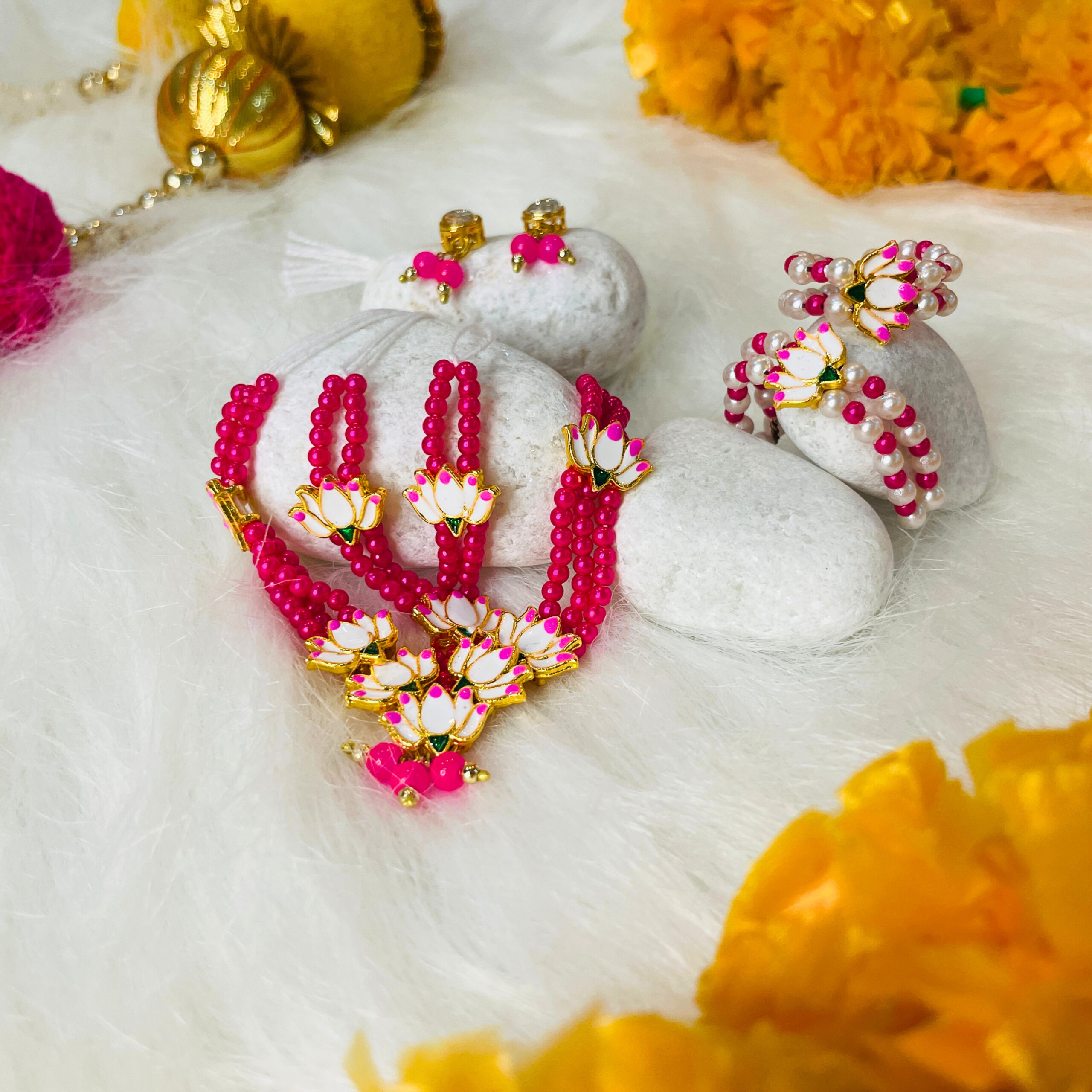 Prem Kamal Radha Krishna Shringar Set