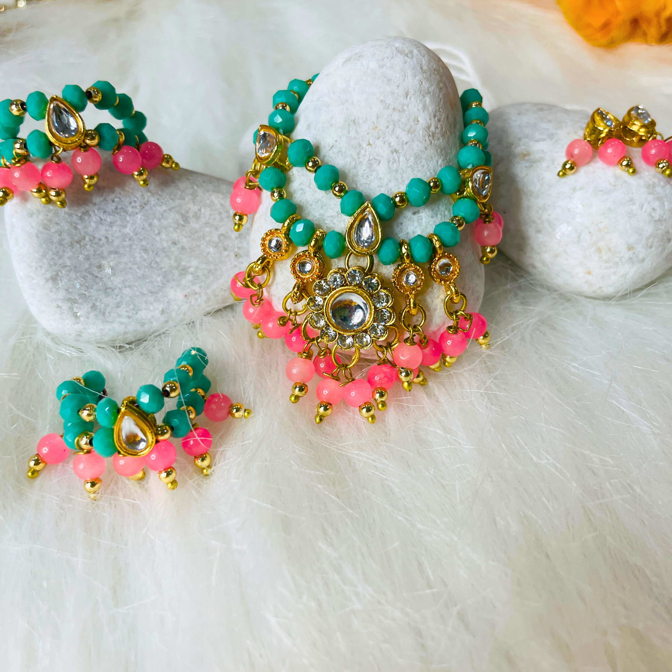 Madhur Vrindavan Shringar Set