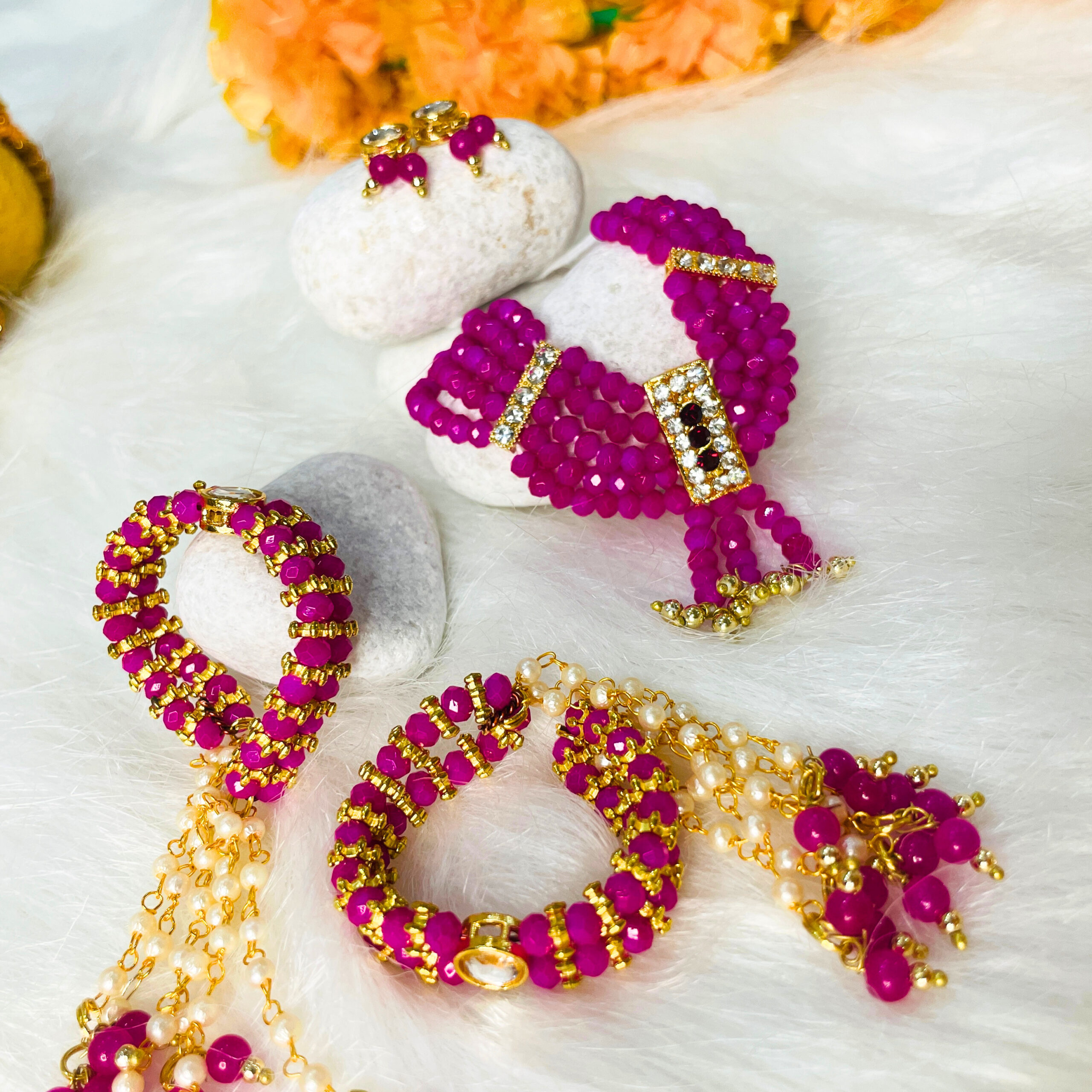 Raas Rang Divine Shringar Set