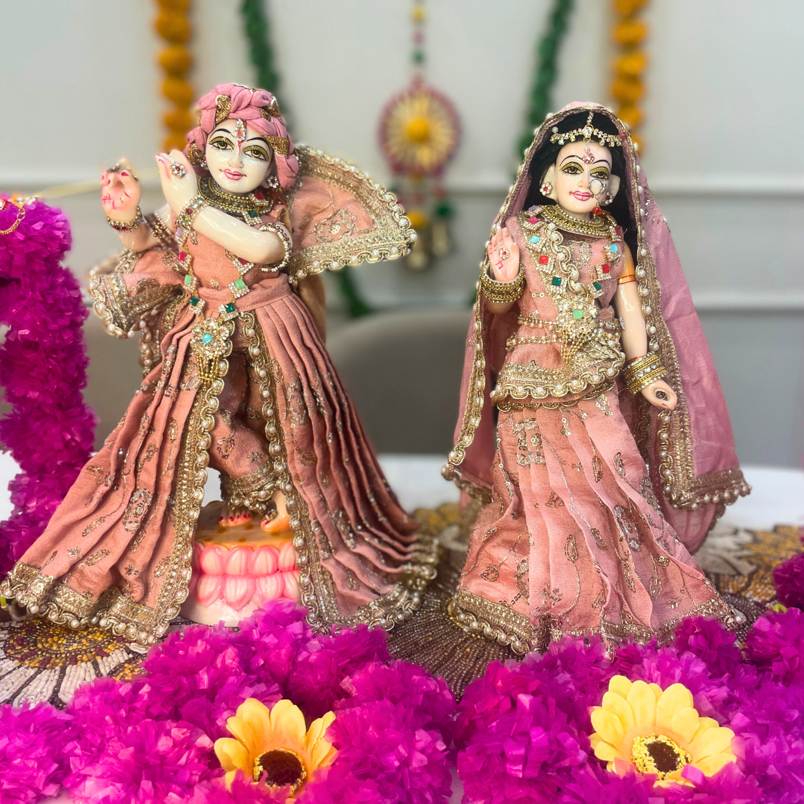 Prem Rang Shringar- Radha Krishna Poshak