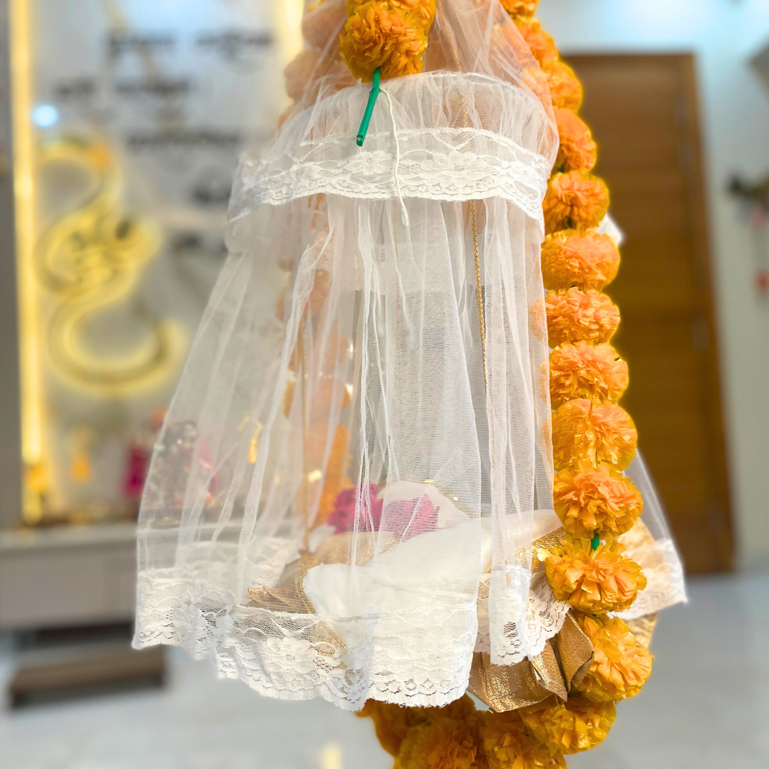 Shayan Seva Jhulan – A Divine Rest for Radha Krishna & Laddu Gopal