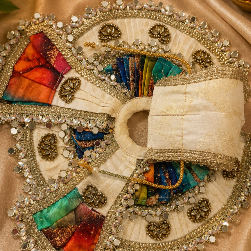 Rangras Leela Ladoo Gopal Poshak - Image 2