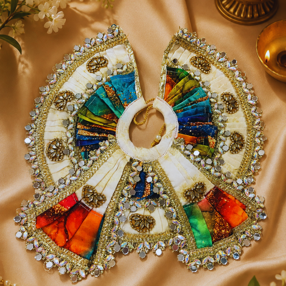 Rangras Leela Ladoo Gopal Poshak - Image 3