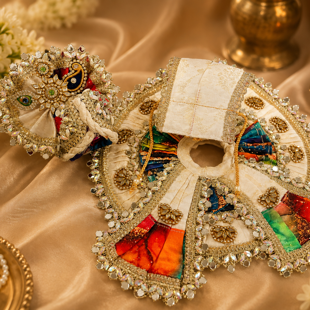 Rangras Leela Ladoo Gopal Poshak