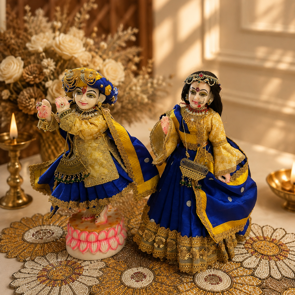 Madhur Manohar Radha Krishna Poshak - Image 2