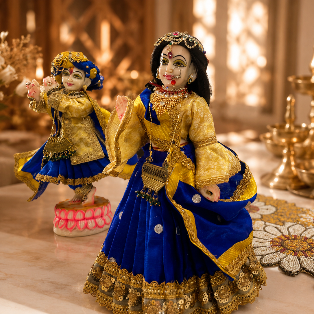Madhur Manohar Radha Krishna Poshak