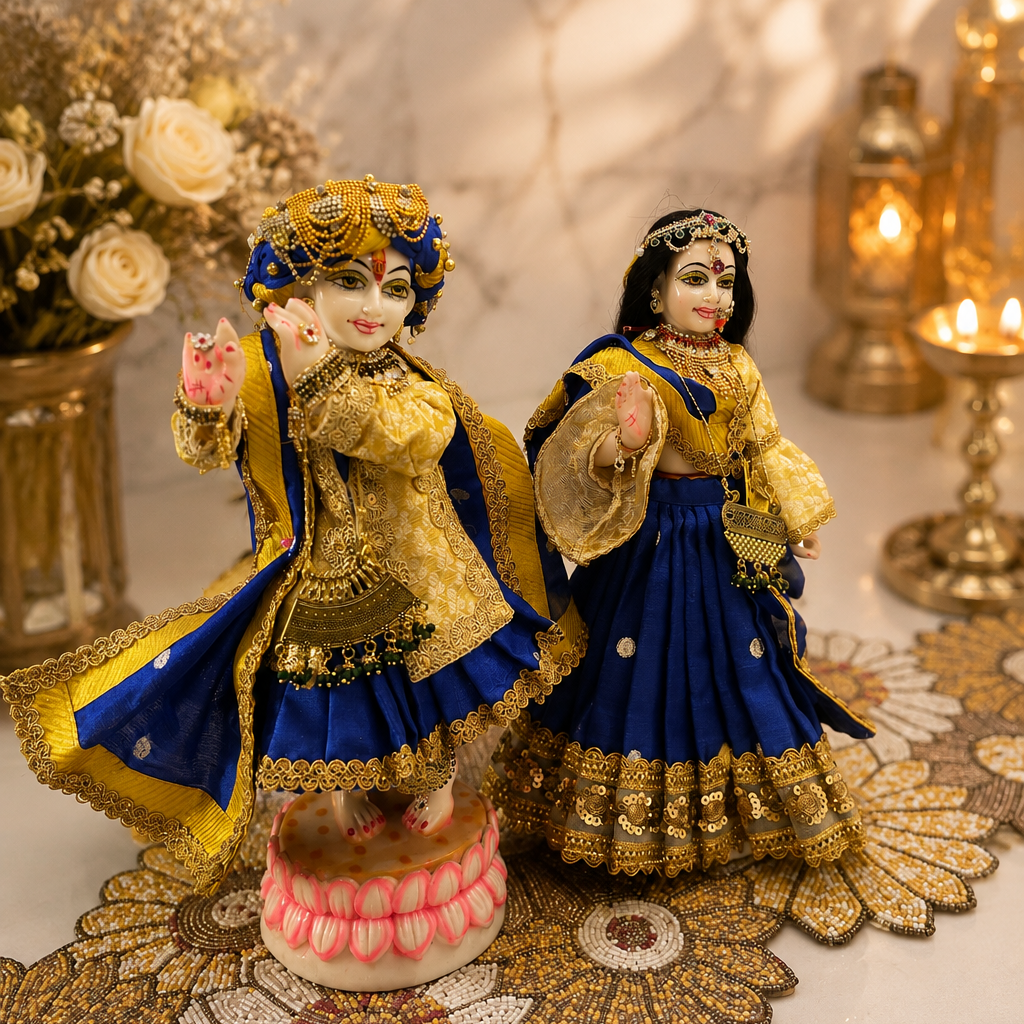 Madhur Manohar Radha Krishna Poshak - Image 3