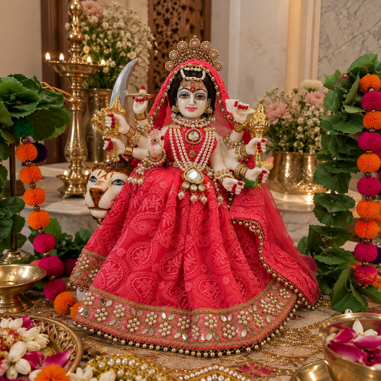 Gulabi Ratna Devi Shringar