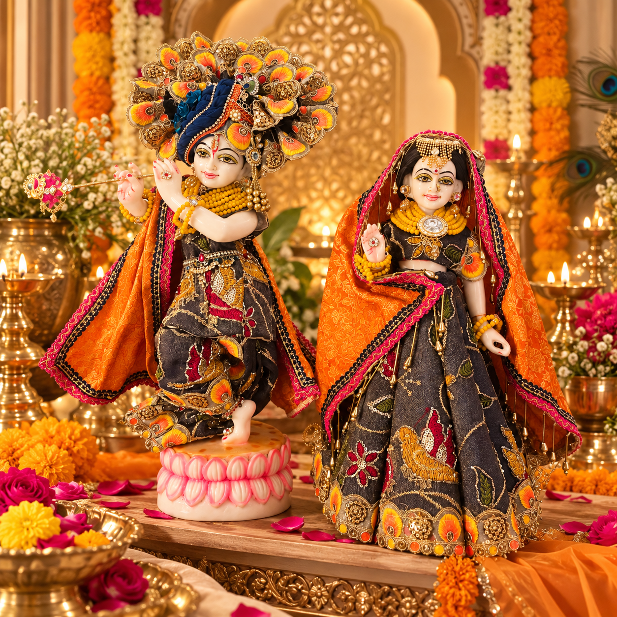 Shri Radha Krishna Madhurya Roop Poshak