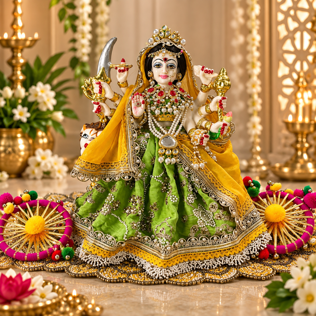 Maa Jagat Janani Poshak