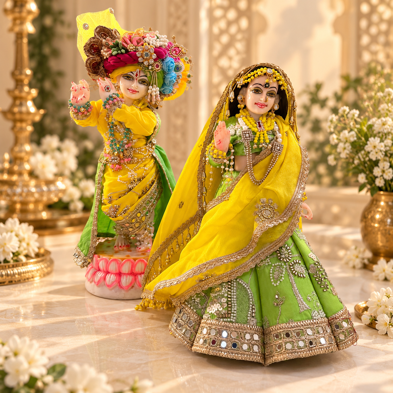 Radha Shyam Prem Ras Poshak